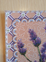 Набор декоративных гобеленовых салфеток Лаванда микс 19х19 (4 шт.)