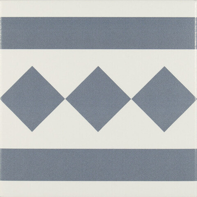 Декоративные элементы для пола CERAMICA RIBESALBES ANTIGUA Azul 002