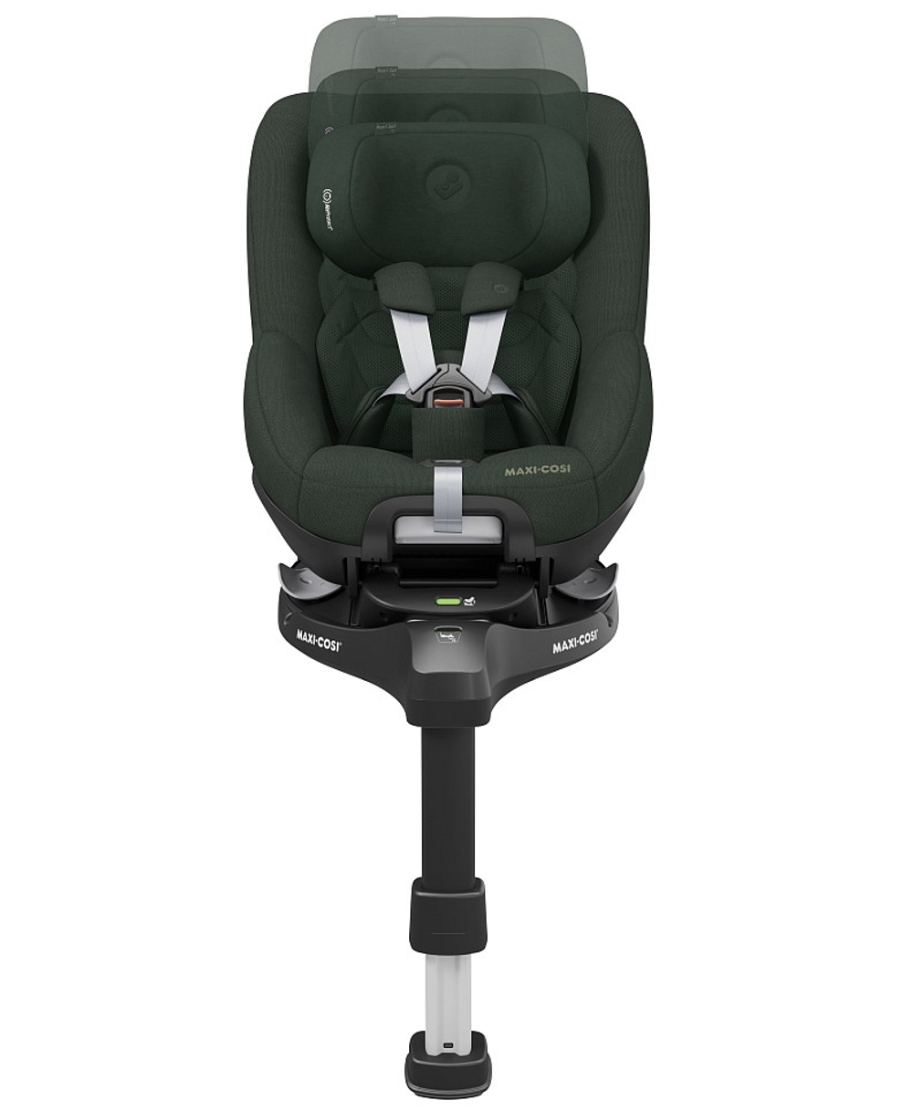 Автокресло Maxi-Cosi Pearl 360 Pro 0-18 кг с базой Family Fix 360 Pro 8053490110 Authentic Green/зеленый
