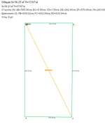 Полотно ПВХ белое сатиновое в черном гарпуне под холодную натяжку
