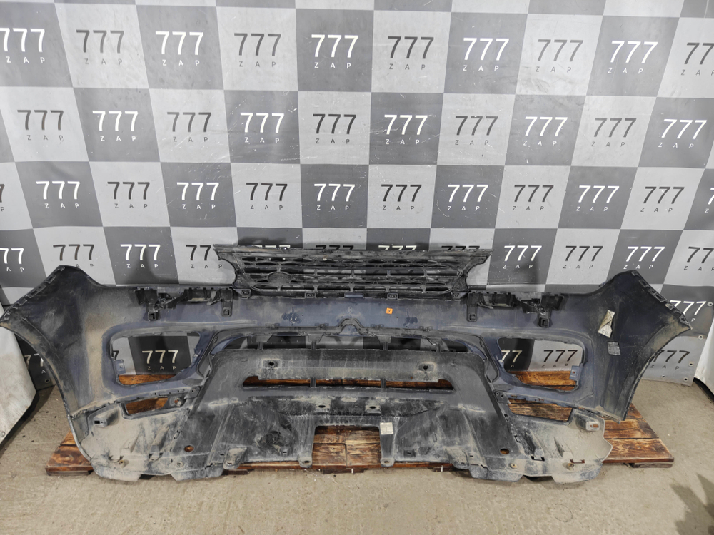Бампер передний + решетка радиатора Land Rover Range Rover Sport 2 (L494) 13-17 Б/У Оригинал LR045028
