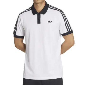 Мужское теннисное поло Adidas Tennis Classics - white