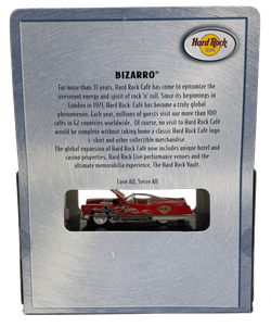 Hot Wheels 100% Hard Rock Cafe Collection Bizarro (2004