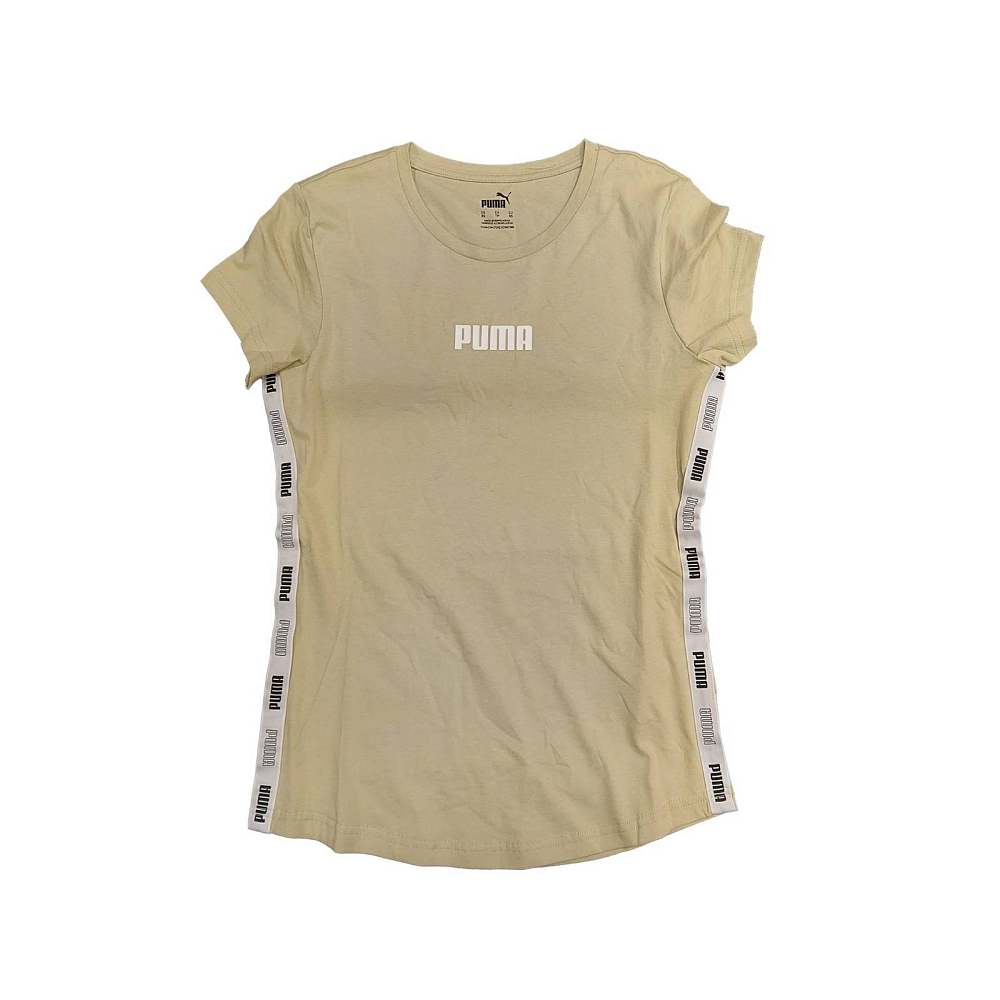 Женская футболка PUMA Tape Tee W