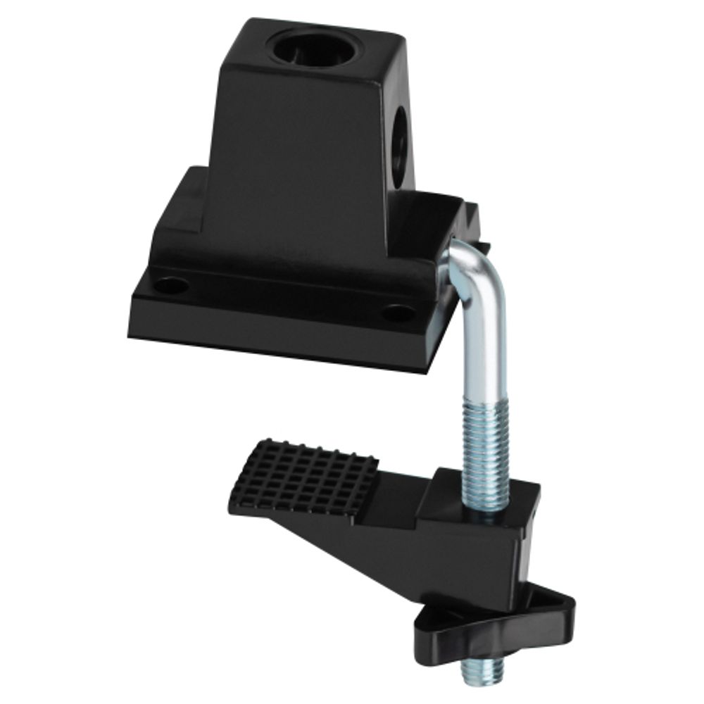 Настольный светильник ЭРА NL-201-G23-11W-BK с лампой PL на струбцине черный