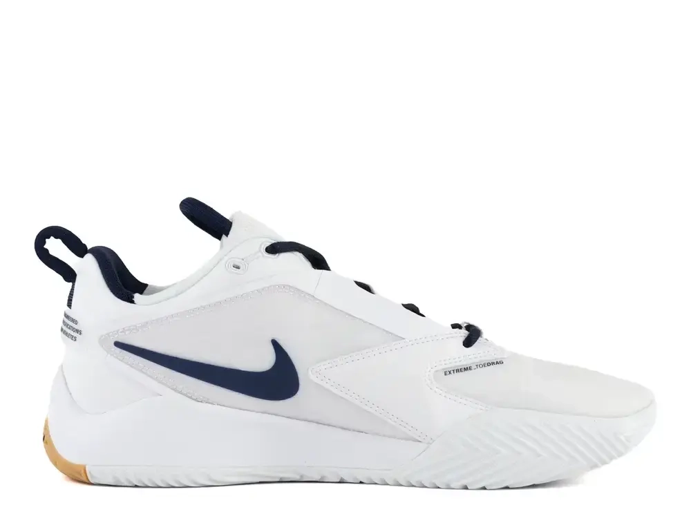 Nike hyperace volleyball shoes white hotsell
