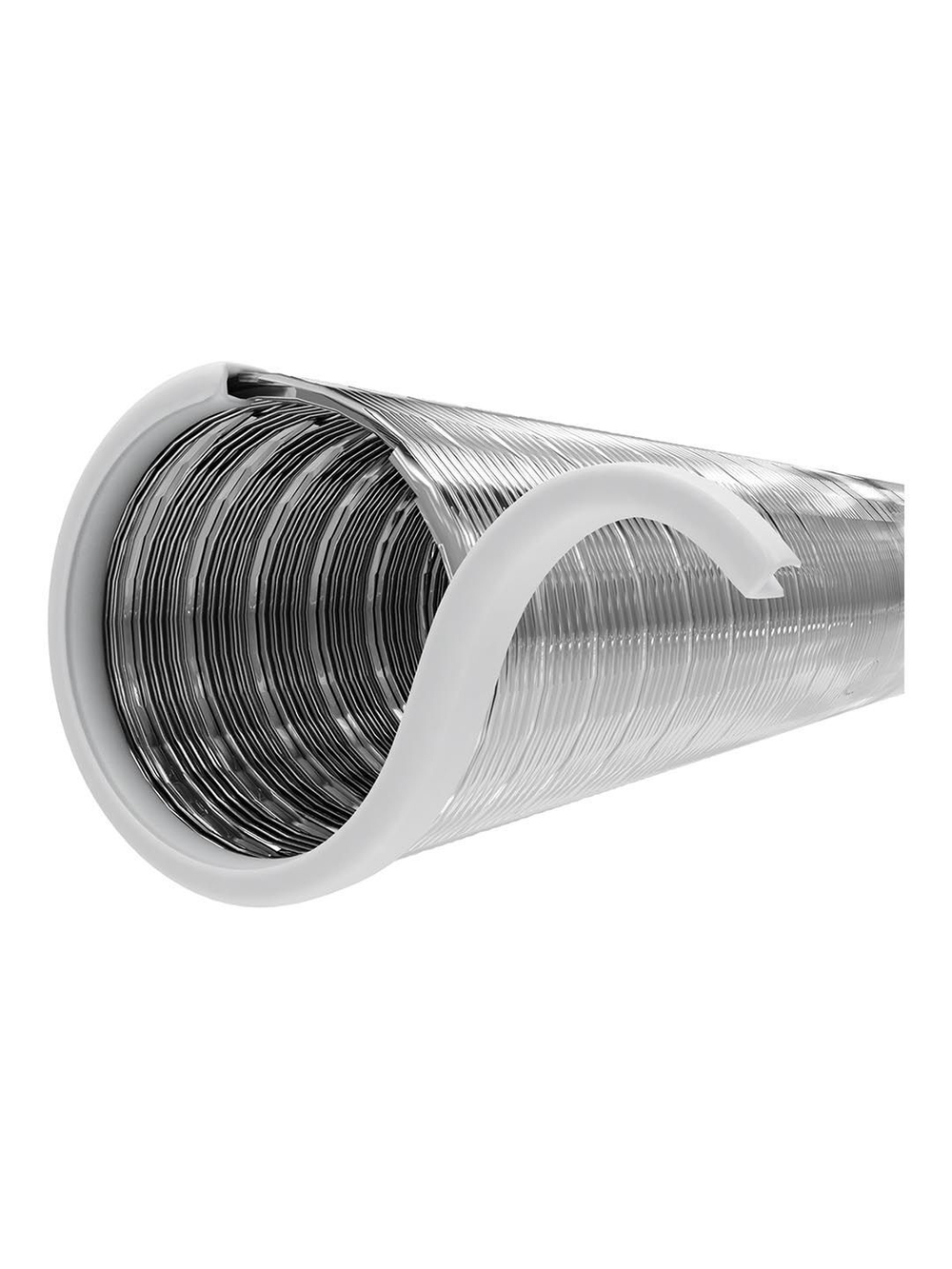 Воздуховод FD D115 спирально-навивной L1м нерж.сталь ERA