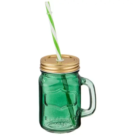 КРУЖКА ДЛЯ КОКТЕЙЛЕЙ 450 МЛ 10,5*7,7*13,3 СМ