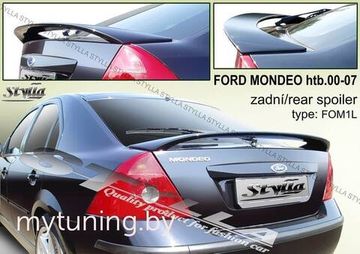 Спойлер для Ford Mondeo MK3 hatchback