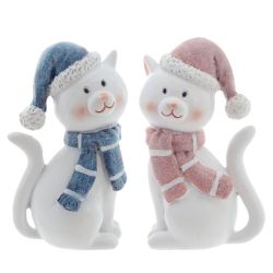 GAEM Фигурка декоративная "Кошка", L5 W4 H9 см, 2в.