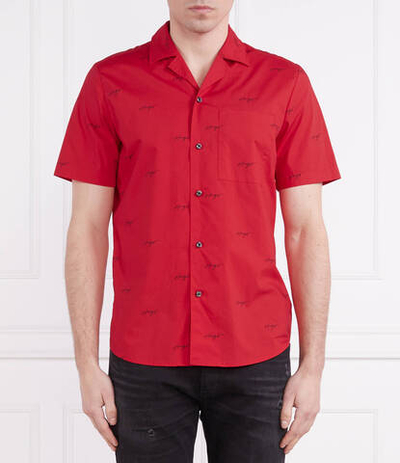 Рубашка Ellino HUGO - красный(50490668)