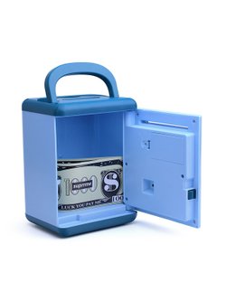 Игрушка Копилка Жирафик, цвет голубой (5962A)