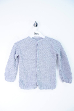 Кардиган базового цвета, на 3/4 года