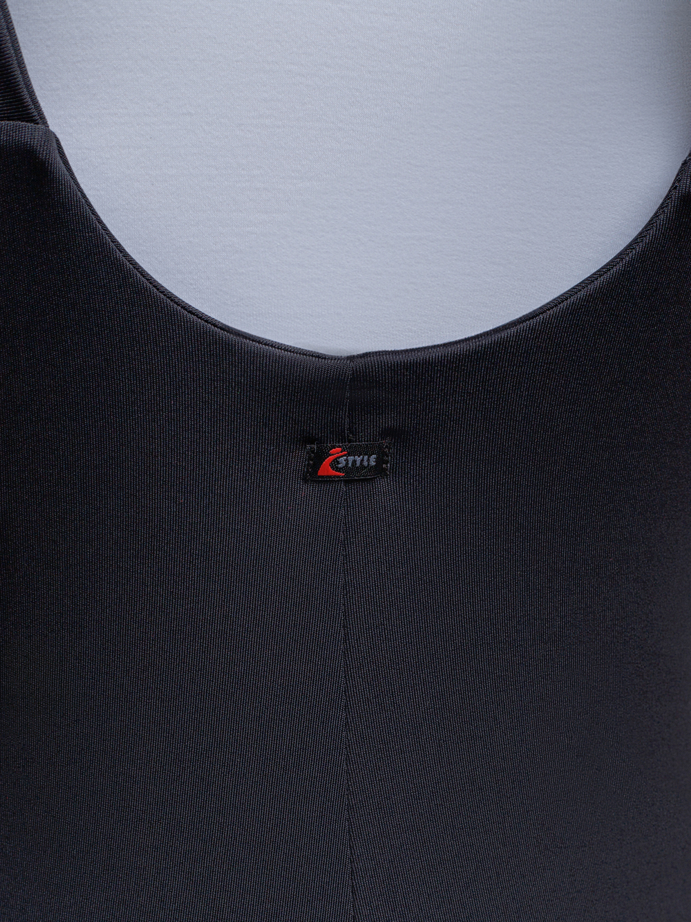 Комбинезон Flam матовый, Черный