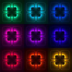 Citilux Марсель Смарт CL232A140E RGB Умная люстра Белая