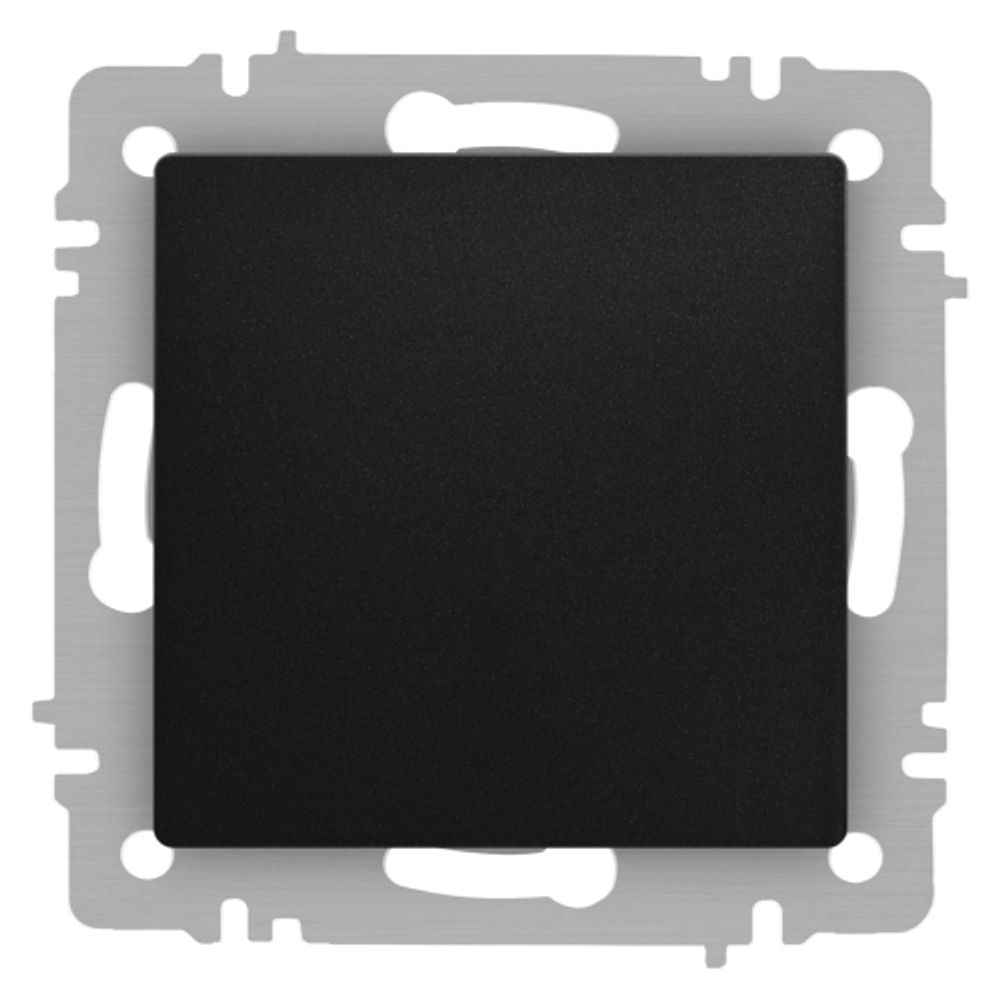 Переключатель Intro Accent 6-103-05 10А-250В IP20 СУ AL/CU антрацит