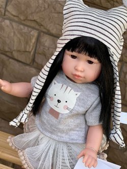 Кукла Marina and Pau 30cм Petit Sia виниловая (M2544)