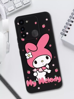 Чехол на Tecno Spark 8C с принтом