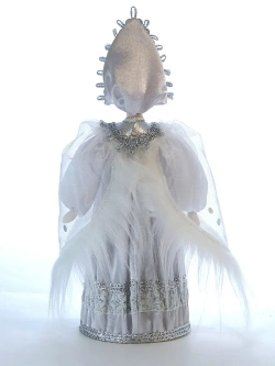 Кукла сувенирная фарфоровая Царевна-Лебедь