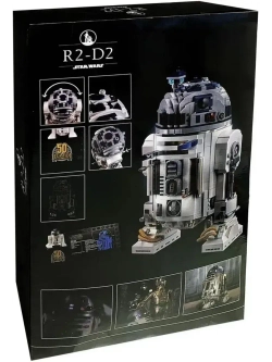 Конструктор Звёздные войны R2-D2 2411 деталей