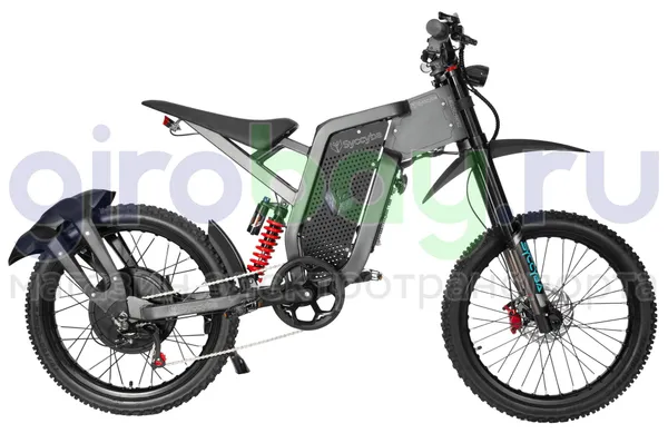 Электровелосипед Syccyba X21 Sport 6000W (60V/30ah) - V 3.0 фото №5