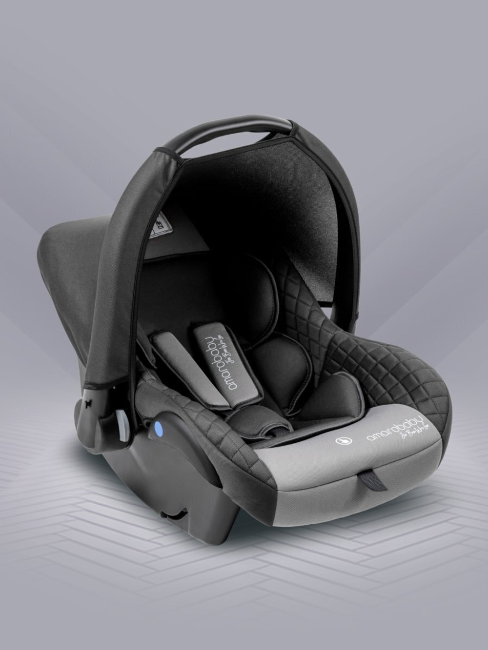 Автокресло детское AMAROBABY Baby comfort, группа 0+