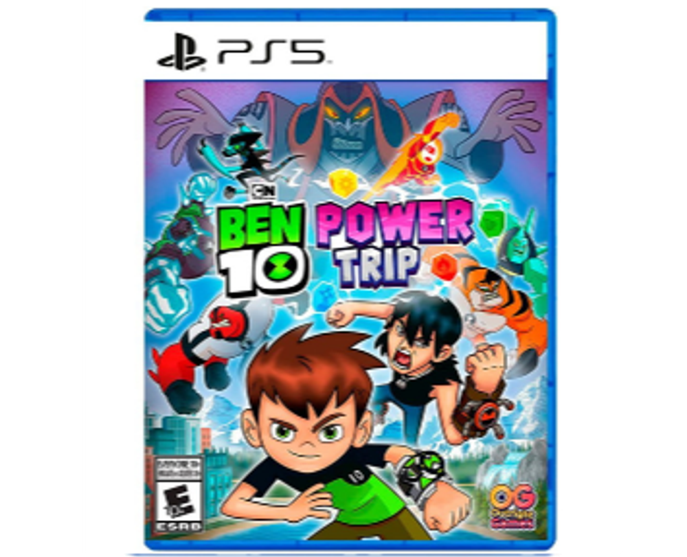 Ben 10 Power Trip (PS5) NEW
