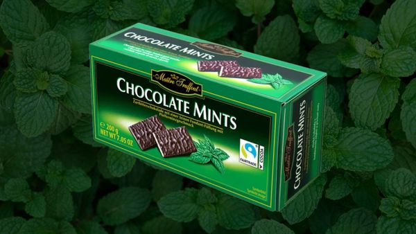 Пластинки с мятной начинкой Maitre Truffout