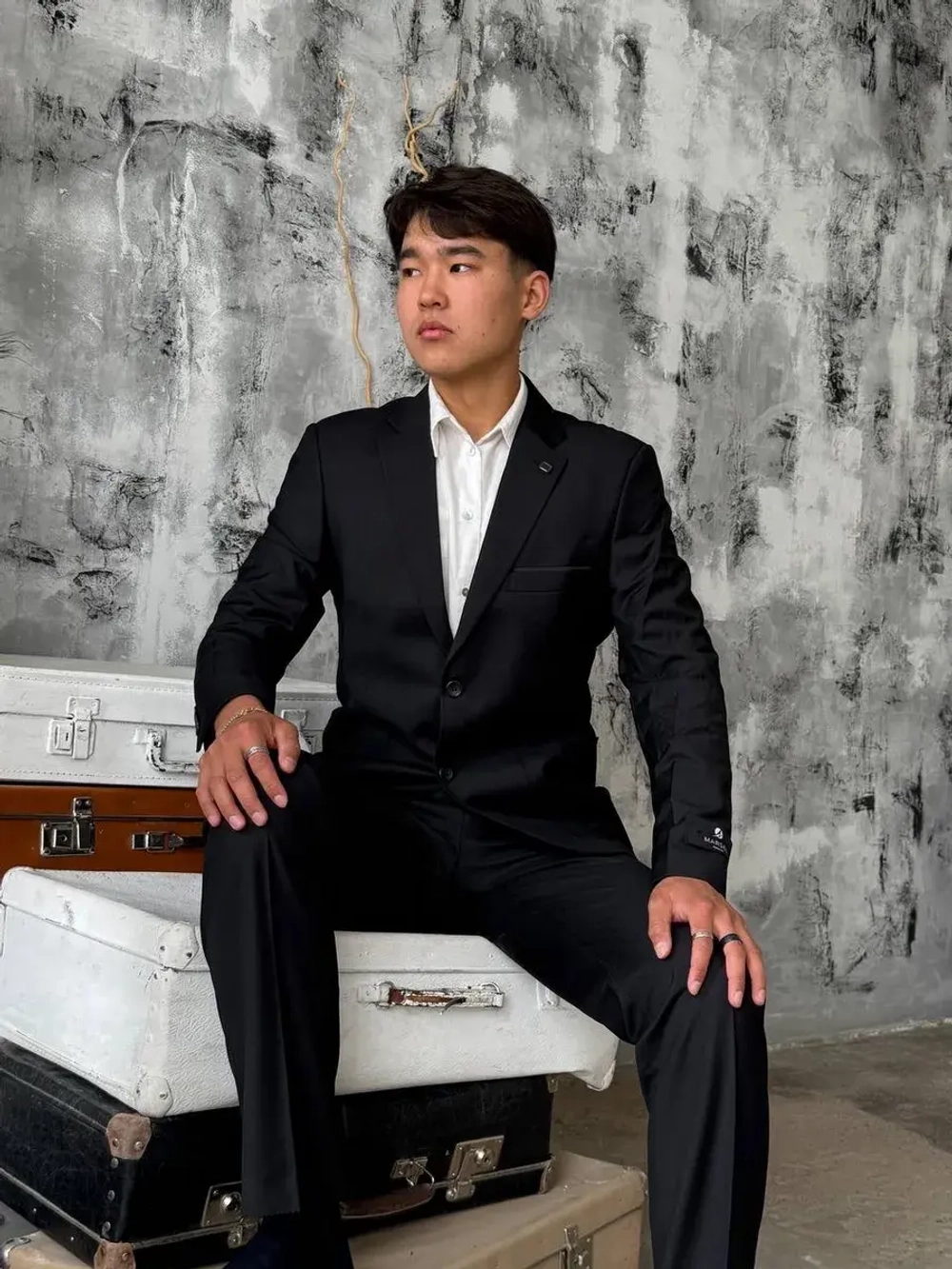 Брюки классические прямые в офис