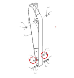 Втулка 87525505