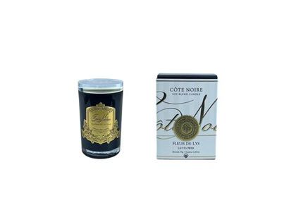 Свеча ароматическая LILY FLOWERСвеча Cote Noire Черный / Золотой