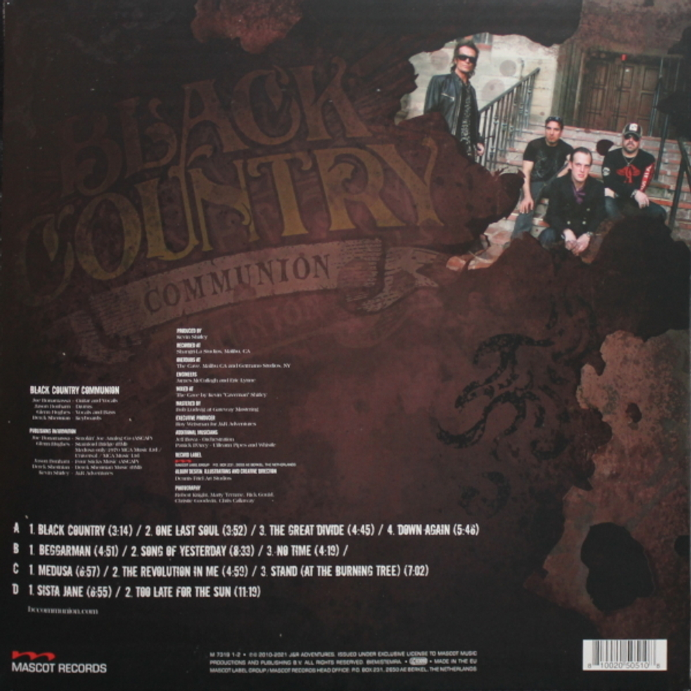 Black Country Communion / Black Country (Coloured Vinyl)(2LP)