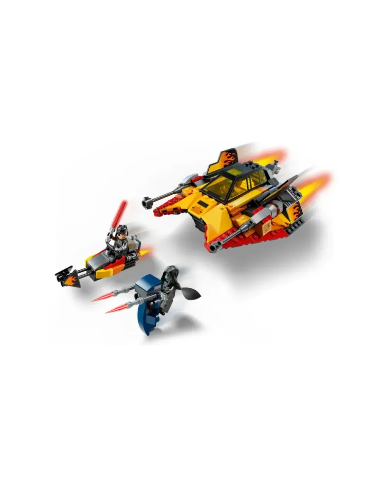 Конструктор Star Wars 75414 Снегоход Force Burner