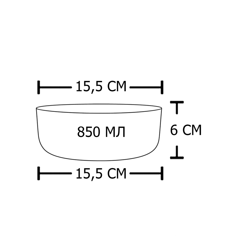 Миска "efox" для питомцев из нержавеющей стали, форма чаша