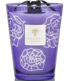 Dark Parma, свеча Collectible Roses MAX 24, Baobab Collection