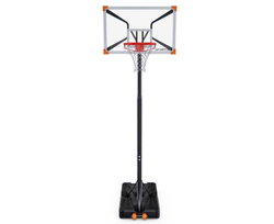 Баскетбольная мобильная стойка DFC SPORTSOUL, 112 х 72 x 0.2 см