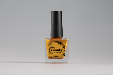 Лак для стемпинга Swanky Stamping №003, золото, 10 мл.