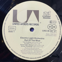 Винтажная виниловая пластинка LP Electric Light Orchestra Out Of The Blue (Germany 1977) (Постер, Игрушка)