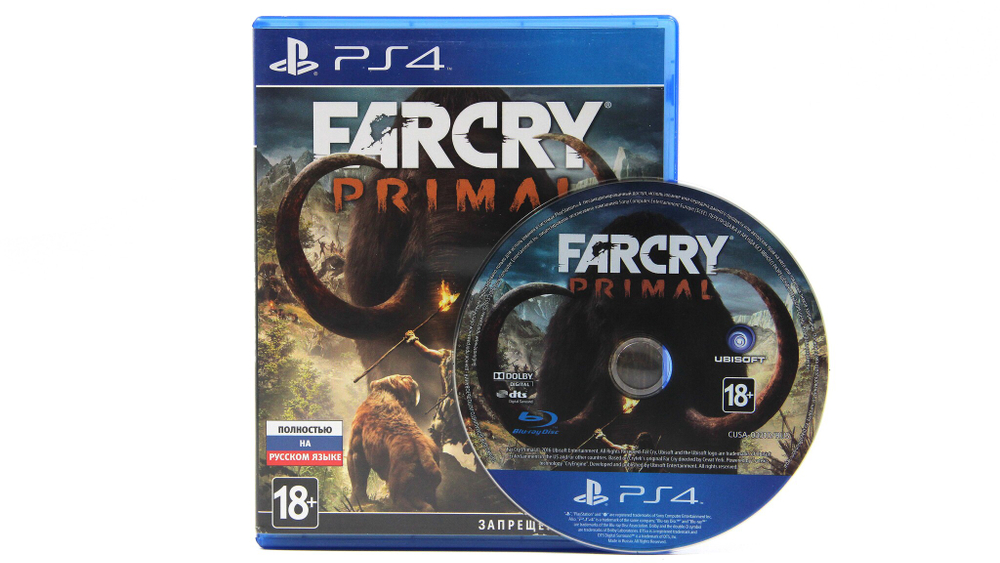 FarCry Primal Sony PS4