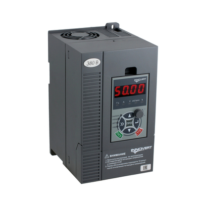 Преобразователь частоты INNOVERT PUMP IHD402P43T (4,0 кВтx380 В), выходной ток 9 А
