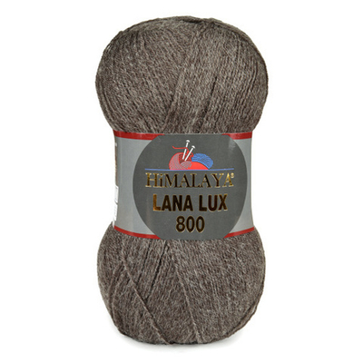 Пряжа HiMALAYA LANA LUX 800 100гр. 400 м цвет 74632 состав: 50% Акрил 50% Шерсть