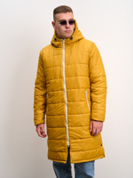 Пальто мужское зимнее "Норвегия" горчица