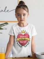 Футболка для внучки, любимая внучка
