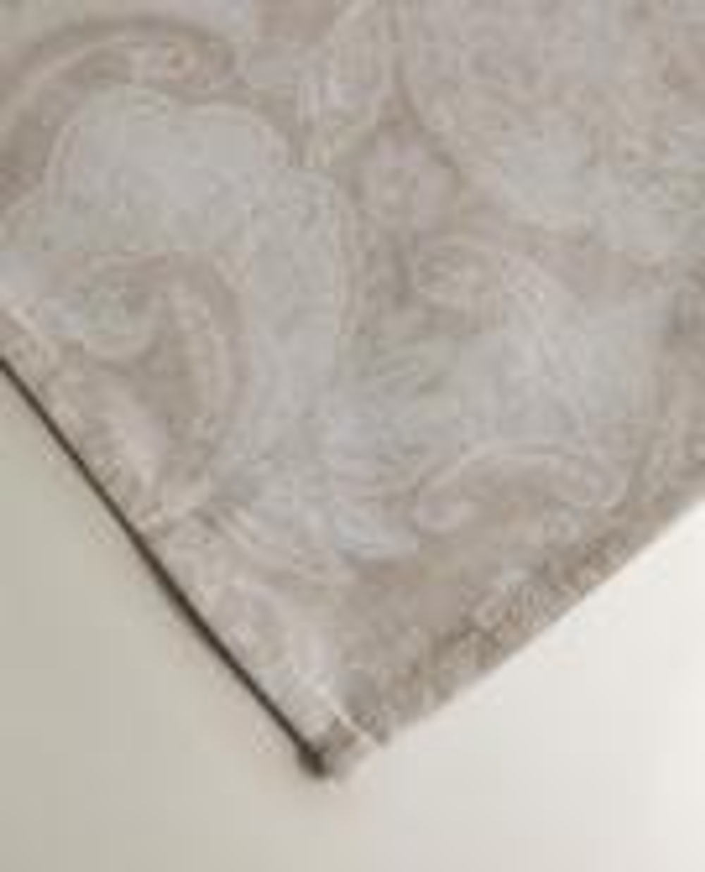 ZARA HOME САЛФЕТКИ С ПРИНТОМ "ПЕЙСЛИ" (2 ШТ.), БЕЖЕВЫЙ