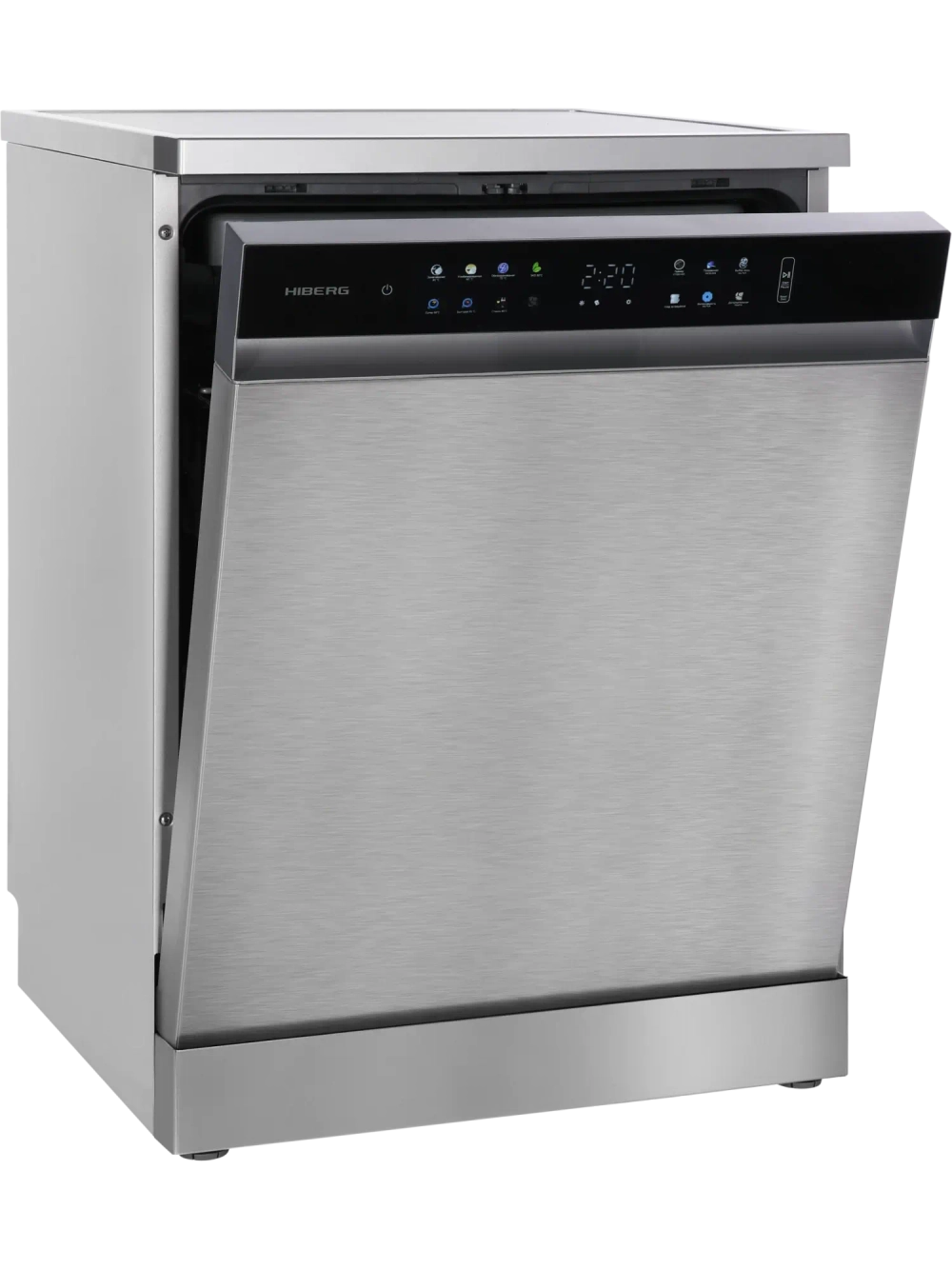 Посудомоечная машина Hiberg F68 1530 LX с программой выбора зоны для мытья посуды