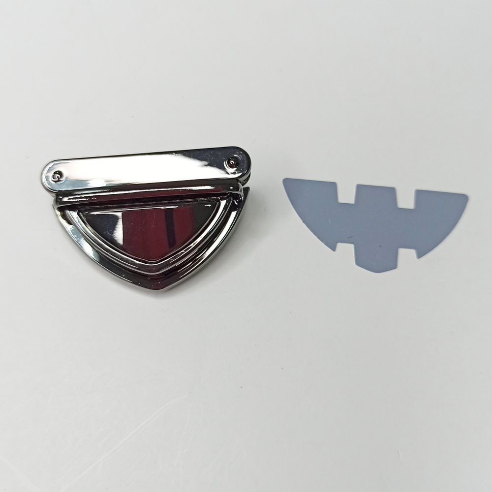 Замок-защелка на зажимах 52*35 Черный никель