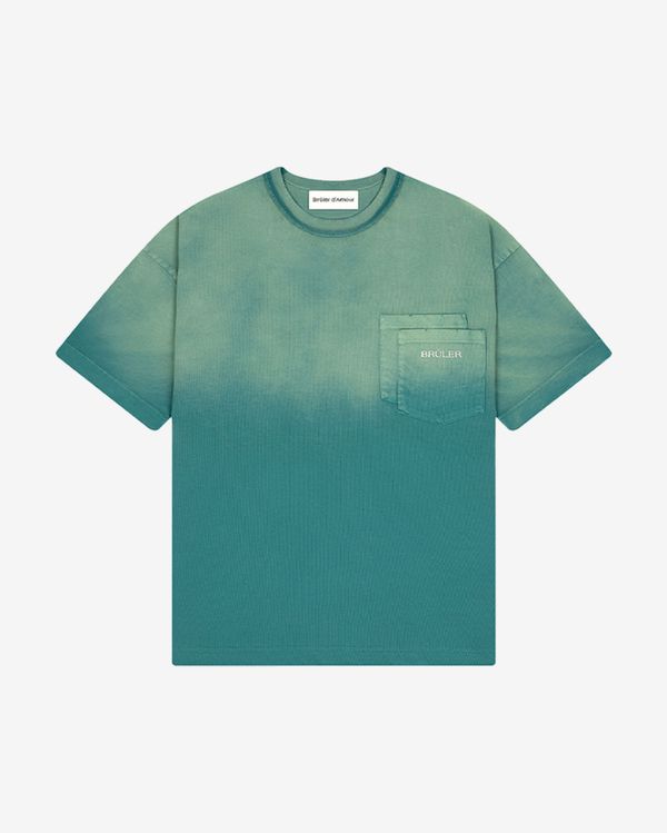 Футболка Degrade Effect зеленая - фото 1