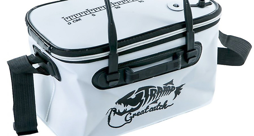 Сумка рыболовная S из ЭВА Tramp (белый) TRP-030-S-9001