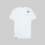 Футболка мужская The North Face Fine TNF White/TNF Black артикул:T0CEQ5LA9 - купить в магазине Дайс