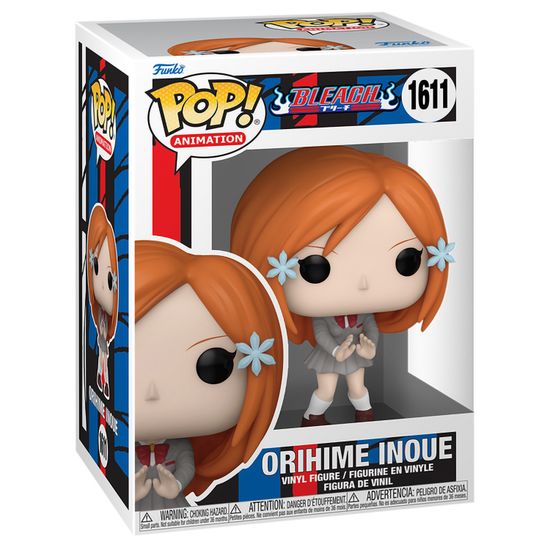 Фигурка Funko POP! Animation Bleach Orihime Inoue (1611) 75509 / Фигурка Фанко ПОП! по мотивам аниме "Блич", Орихимэ Иноуэ